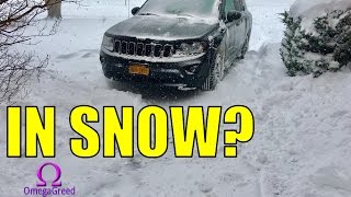 How is the Jeep Compass in Snow? Jeep in snow