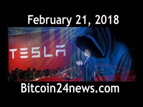 Tesla’s cloud hijacked by hackers to mine cryptocurrency