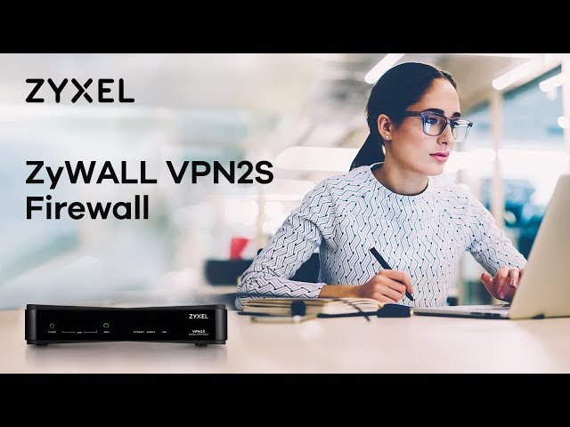 Video Teaser für ZyWALL VPN2S VPN Firewall - Secured VPN Access Designed for Remote Workers