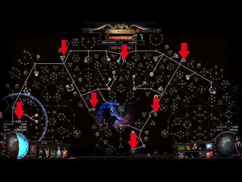 Path Of Exile - 2M DPS WINTER ORB Full Build Guide (Blight League)