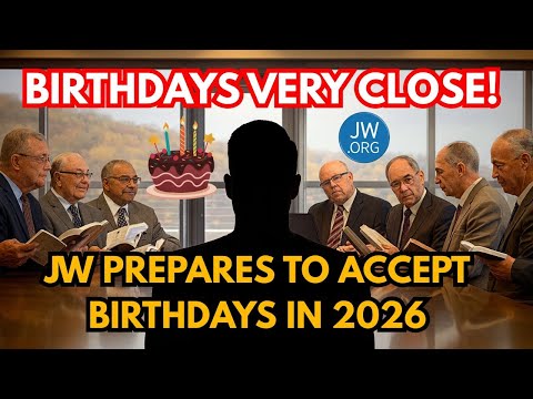 The Governing Body Is Already Considering Allowing Birthdays in 2026