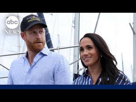 Prince Harry, Meghan Markle and kids arrive in UK for extended stay