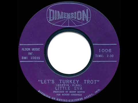 1963 HITS ARCHIVE: Let’s Turkey Trot - Little Eva