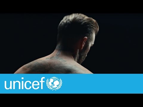 David Beckham: Violence can mark children forever | #ENDviolence