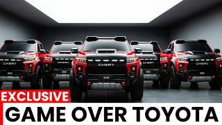 Download lagu CHERY CEO: This New Diesel Plug-in Hybrid Ute Will Shock Ford Ranger, Toyota Hilux, and BYD Shark mp3