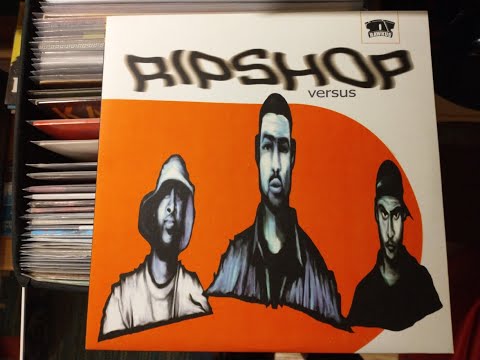Ripshop - Versus (Dirty)  Vinyl 1999