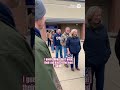 I guess Maga forgot to wear their red hats at the food bank.￼