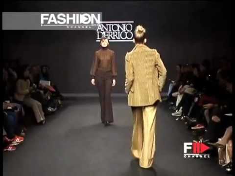 "Antonio D'errico" Autumn Winter 2001 2002 Milano 2 of 3 pret a porter by FashionChannel