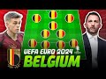 🇧🇪 BELGIUM Potential Lineups UEFA Euro 2024 ft Kevin De Bruyne, Leandro Trossard, Jeremy Doku