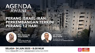 Download lagu Agenda AWANI: Perang Israel-Iran | Perkembangan terkini perang 12 hari mp3