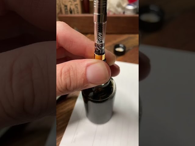 Vídeo relacionado con GC QUILL MU-25 - Juego de pluma estilográfica, 5 puntas, botella de tinta, convertidor y 18 cartuchos, bolígrafo para diarios y caligrafía, regalo