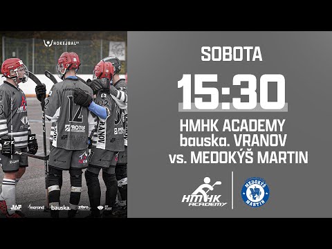 LIVESTREAM: HMHK ACADEMY bauska. VRANOV U20 - HBK MEDOKÝŠ MARTIN U20