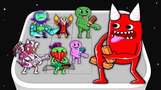 Merge Monster Master Fight - Space Monster Evolution Battle - Android Game Battle Merge