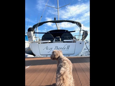 Sailing Yokosuka  AIZY BANDE Ⅱ (Hanse 388)