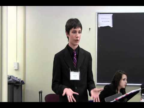 Burchfiel/Mulder (aff) vs Smith/Smith - 1NC + CX