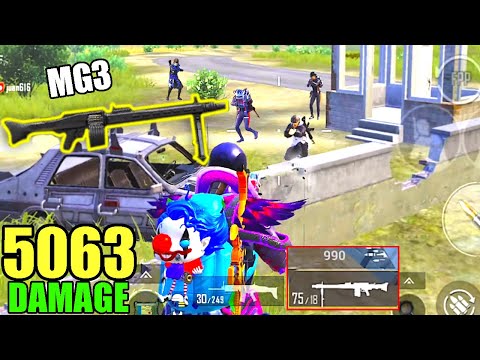 The Power of MG3 | New RECORD in SEASON 20 | PUBG MOBILE