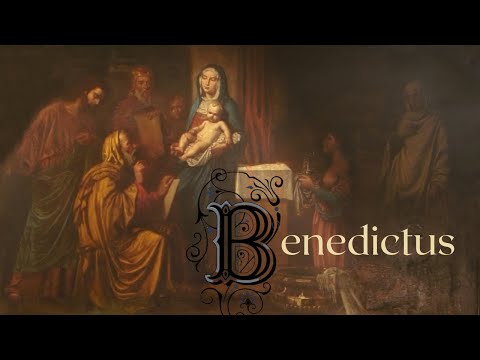 Benedictus (Gregorian Chant in Latin) - CANTICLE OF ZECHARIAH