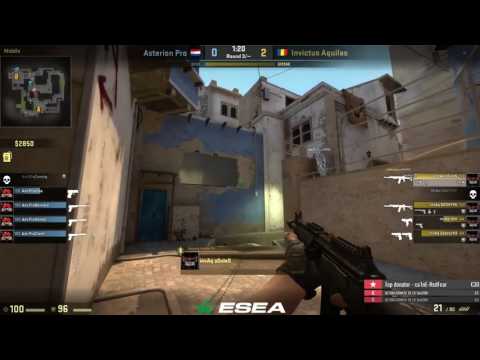 KILL CU FLASH-UL REUSIT DE s0ules DE LA INVICTUS AQUILAS vs. ASTERION