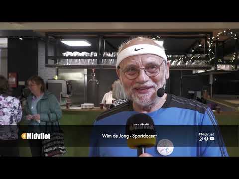 Laatste nieuws uit Leidschendam-Voorburg - Wim de Jong geeft 40 jaar Aerobic Gymlessen