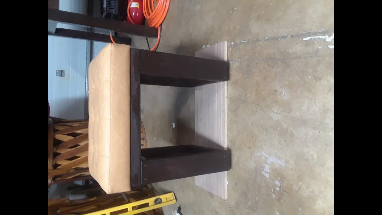 banco de madera para piano