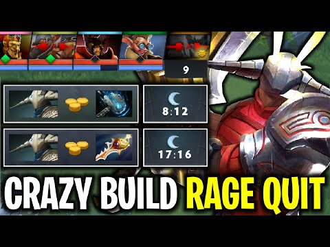 CRAZY BUILD..!! Meteor Hammer + Divine Rapier Sven Rage Qiut 7.27 | Dota 2
