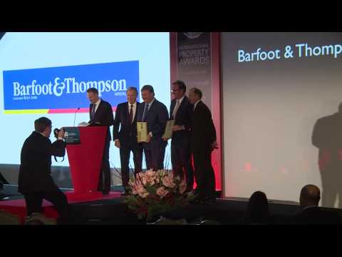 Barfoot & Thompson at the International Property Awards 2016-17