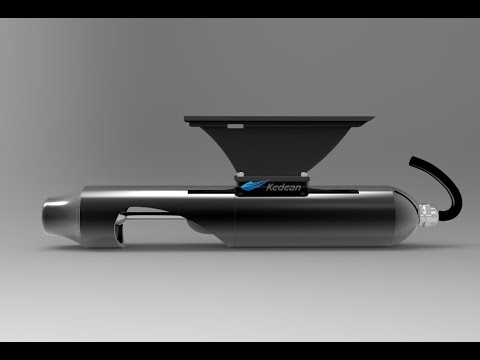 SET with safety switch added (magnet switch).Electric surfboard propeller