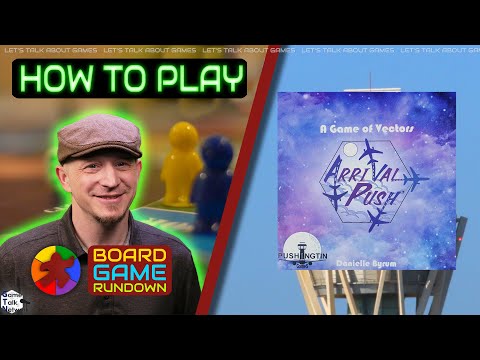 Arrival Push: A Game of Vectors | How to Play and Teach