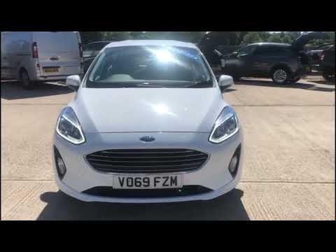 Ford Fiesta 1.0 Ecoboost Zetec 2019