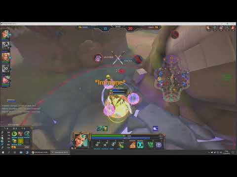 Serq supp just can win game