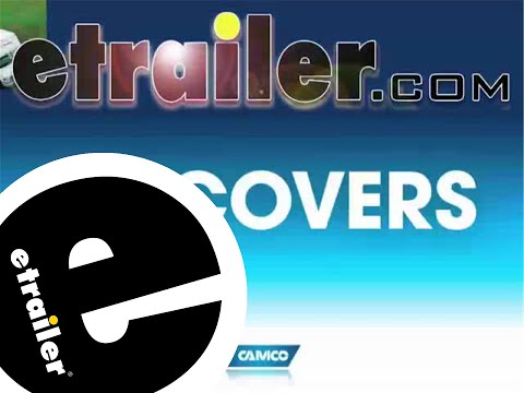 etrailer | Camco RV Storage Cover Manufacturer Review