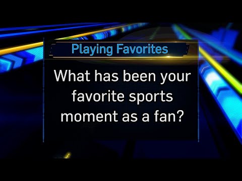 The Sports Stars of Tomorrow Reveal Their Favorite Moments as Fans