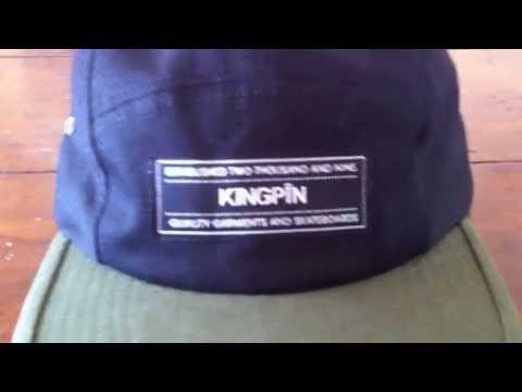 Kingpin 5 Panel Cap