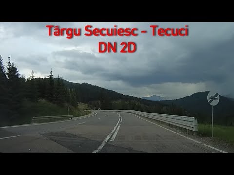 DN2D / Târgu Secuiesc - Tecuci