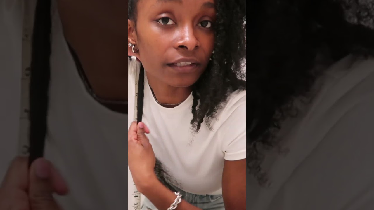 Natural Hair Length Check June 2023 📏