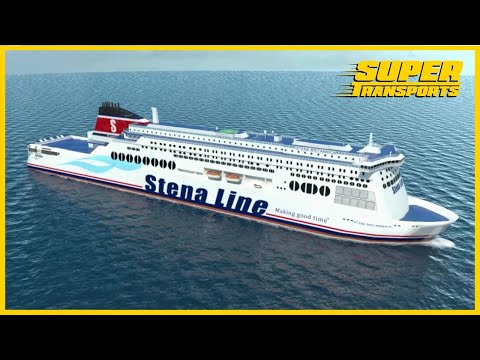 Inside the World's Largest Ferry - Stena Britannica's Maiden Voyage