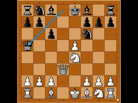 Neverovatna žrtva ispucavanjem figure i povlačenjem Kralja na željeno polje ◇ RETI vs TARTAKOWER