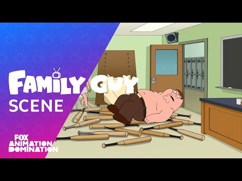 ピーターが奮闘する野球のバット｜シーズン15 Ep.18｜FAMILY GUY (Peter Struggles With Baseball Bats | Season 15 Ep. 18 | FAMILY GUY)