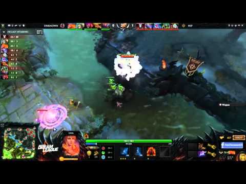 Dota 2 Basically Unknown vs NiP DreamLeague Season 3 blizzasc2 dota esport lol highlights