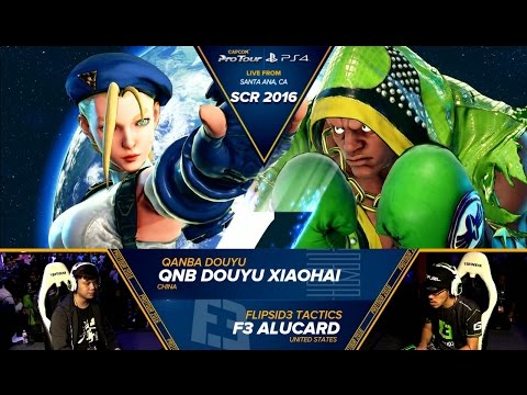 Xiao Hai (Cammy) vs Alucard (Balrog) - SCR 2016 - Top 64