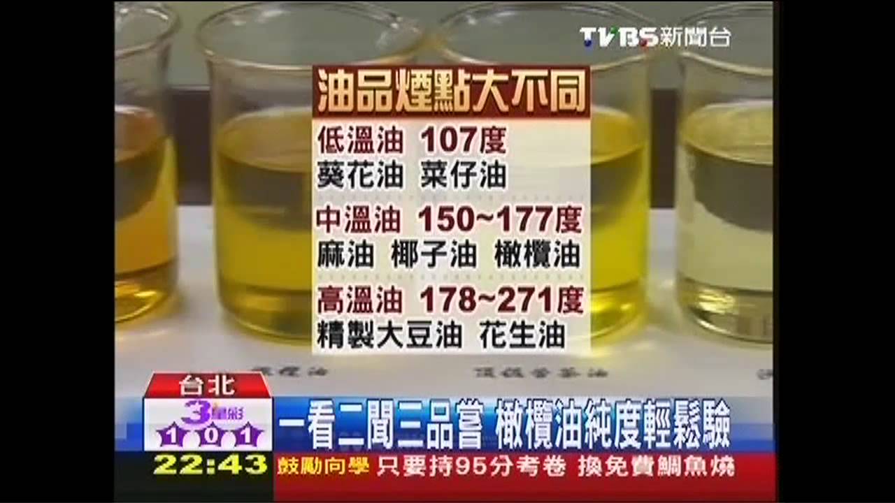 一看二聞三品嚐 橄欖油純度輕鬆驗