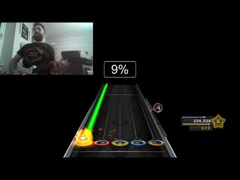 Critical Acclaim - Avenged Sevenfold guitar 100% FC (Clone Hero)