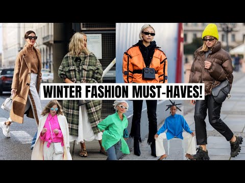 Shop The Top Winter Fashion Trends With Me | Winter 2021 Fashion