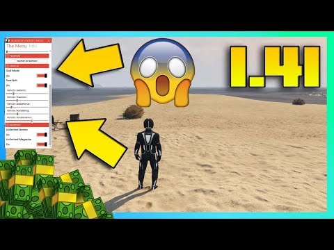 GTA 5 Online 1.41 SirMister w/ Hacks + Off Radar (Undetected)