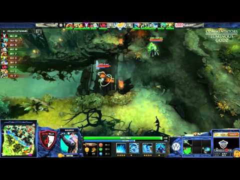 LGD.int vs Vici Gaming - Game 2 (GEST Challenge #2)