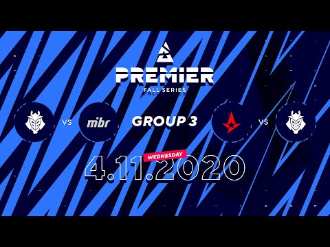 MIBR vs G2, Astralis vs G2 | BLAST Premier Fall Series Group 3 Final