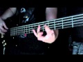 Coheed and Cambria - When Skeletons Live - Bass Guitar Cover