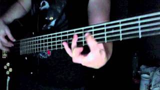 Coheed and Cambria - When Skeletons Live - Bass Guitar Cover