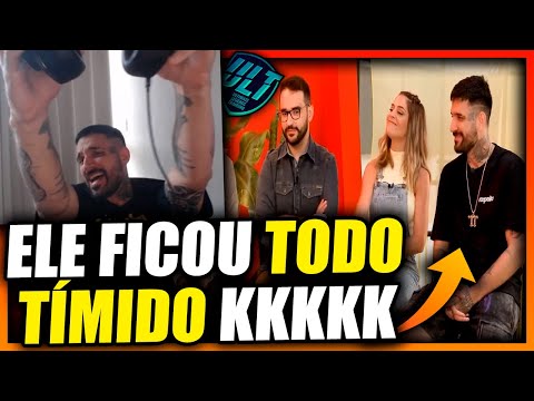 BRTT REAGINDO A APARIÇÃO DELE NO ULT E AO DESAFIO DE RESISTÊNCIA - ULT EPISÓDIO 6