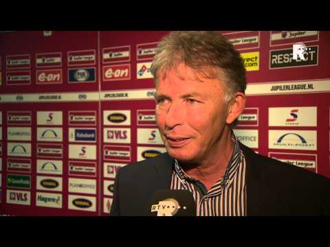 FC Dordrecht-trainer Harry van den Ham na bloedeloos gelijkspel